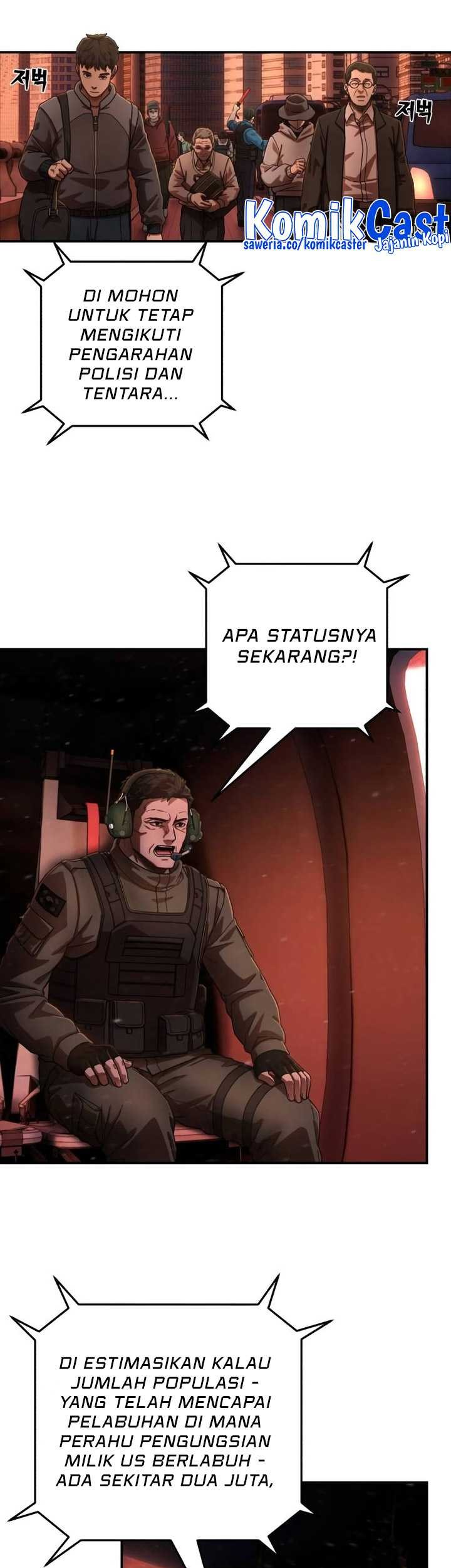 Hero Has Returned Bab 127 halaman 52
