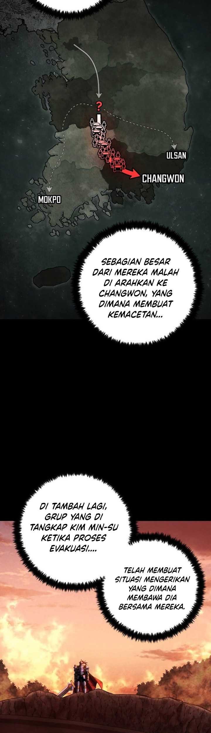 Hero Has Returned Bab 127 halaman 56
