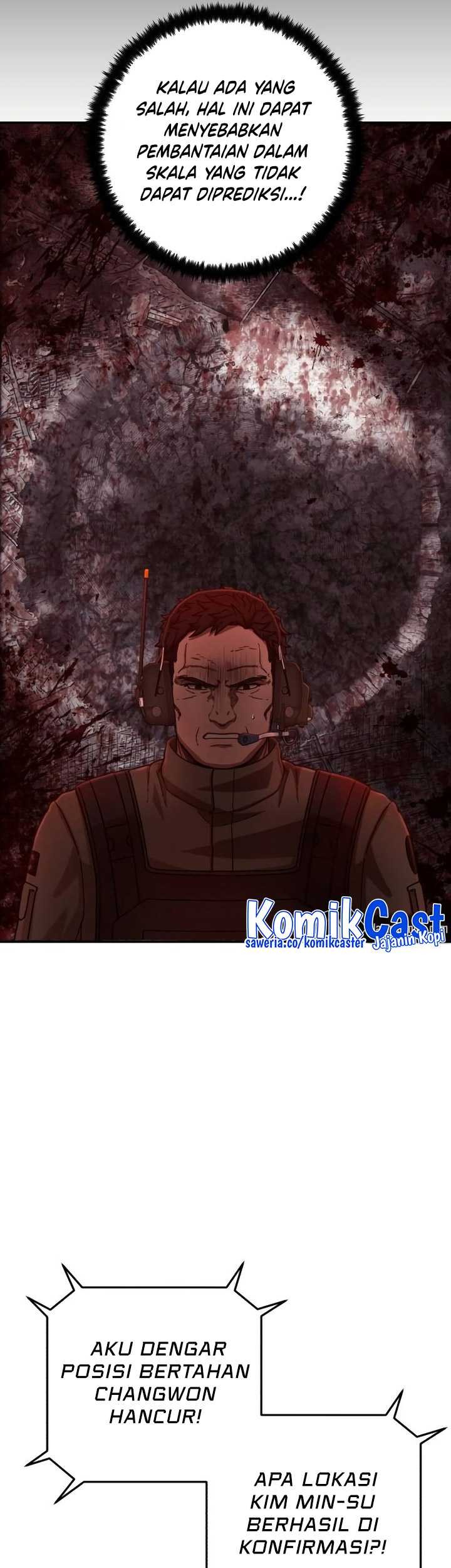 Hero Has Returned Bab 127 halaman 58