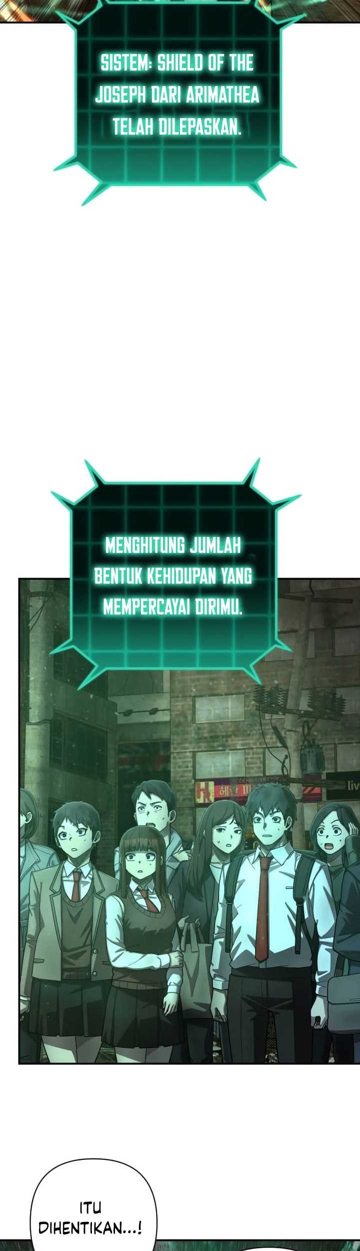 Hero Has Returned Bab 128 halaman 32