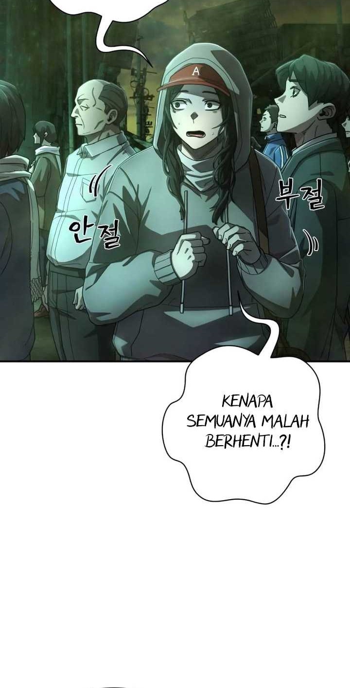Hero Has Returned Bab 128 halaman 35