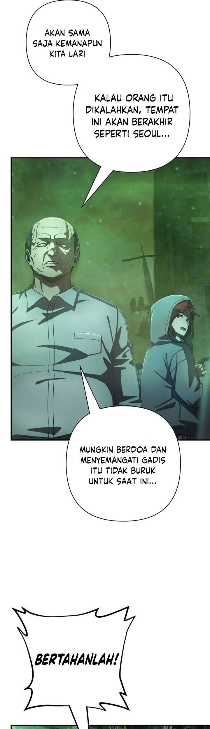 Hero Has Returned Bab 128 halaman 36