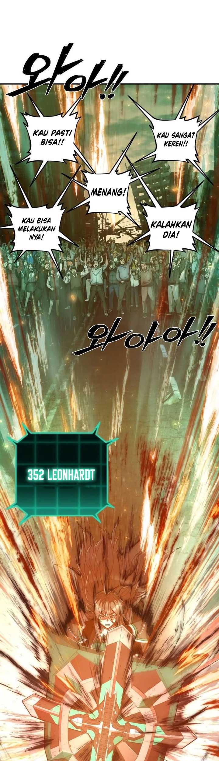 Hero Has Returned Bab 128 halaman 38