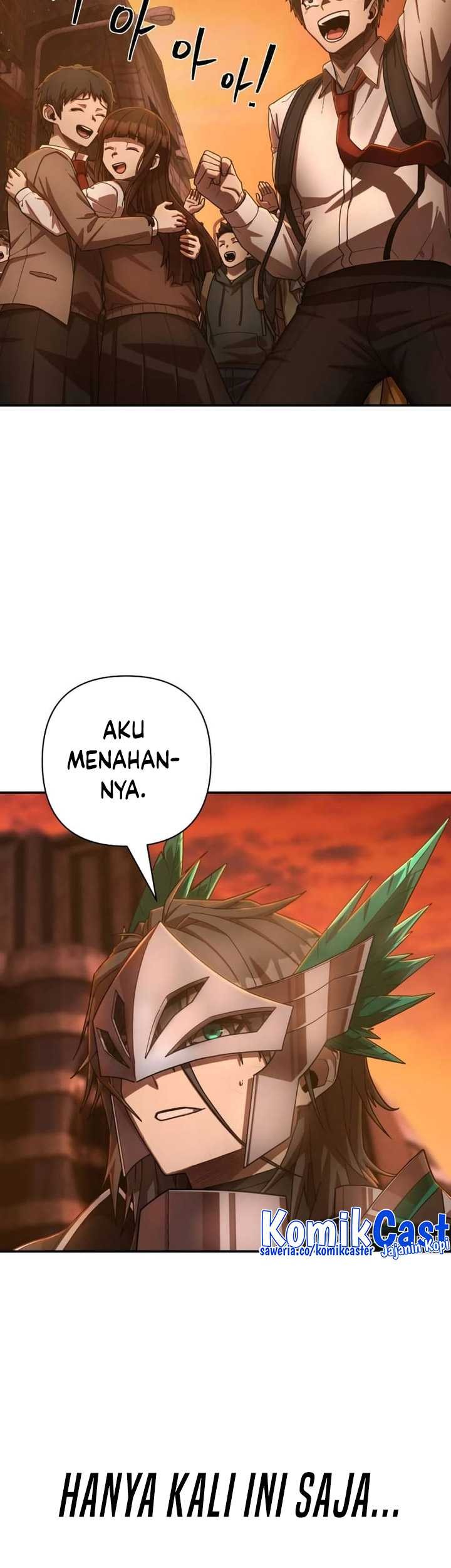 Hero Has Returned Bab 128 halaman 70