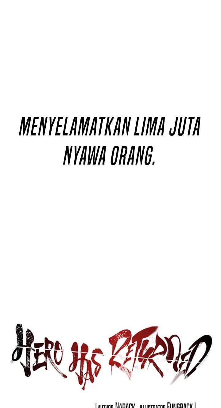 Hero Has Returned Bab 128 halaman 71
