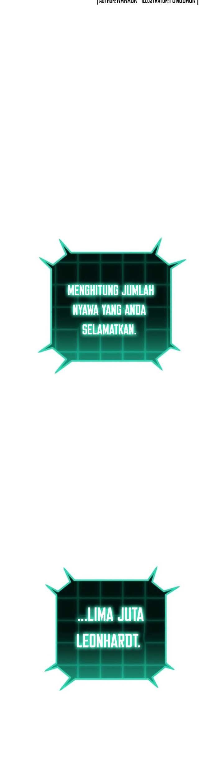 Hero Has Returned Bab 128 halaman 72