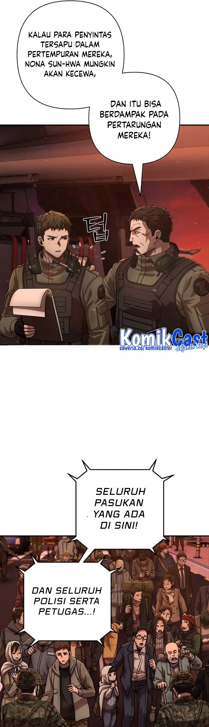 Hero Has Returned chapter 129 halaman 42