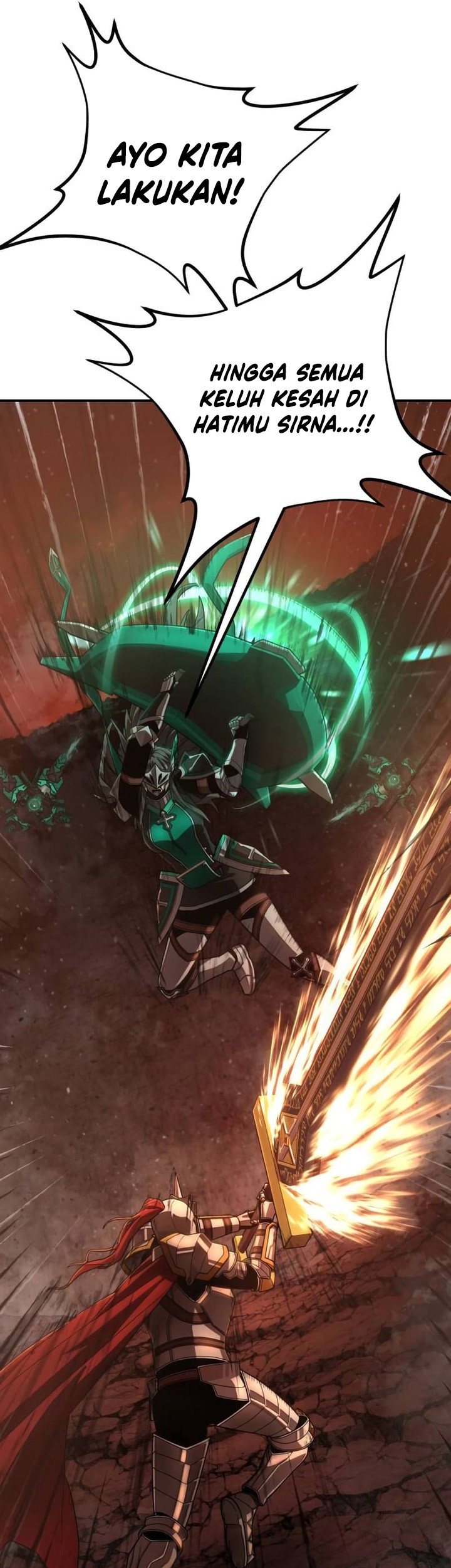 Hero Has Returned chapter 129 halaman 50