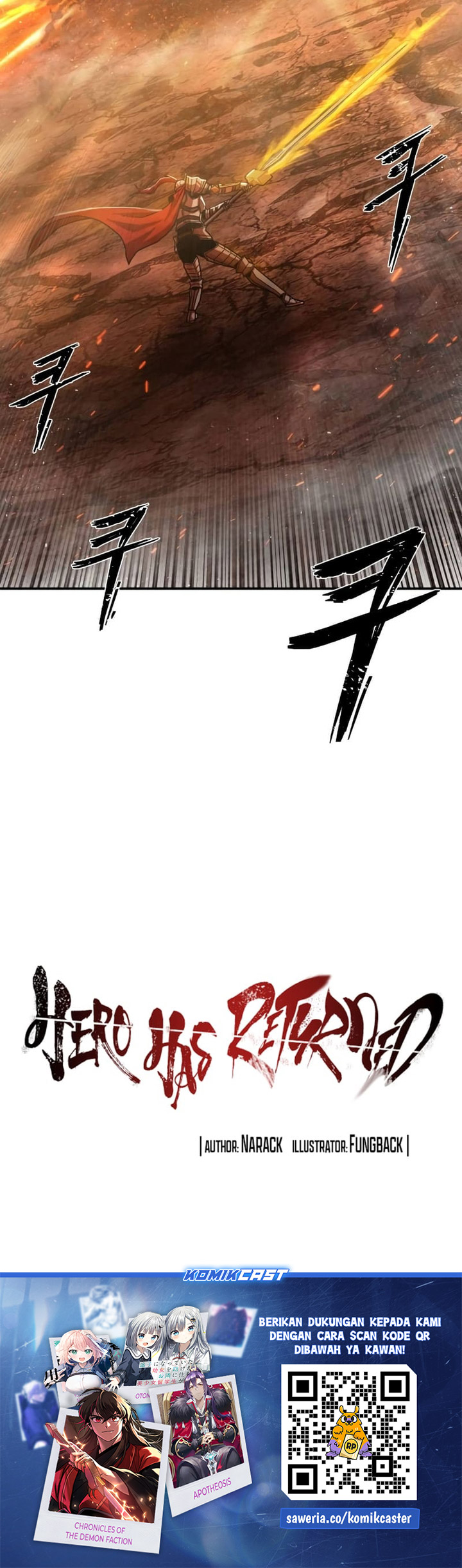 Hero Has Returned chapter 129 halaman 67