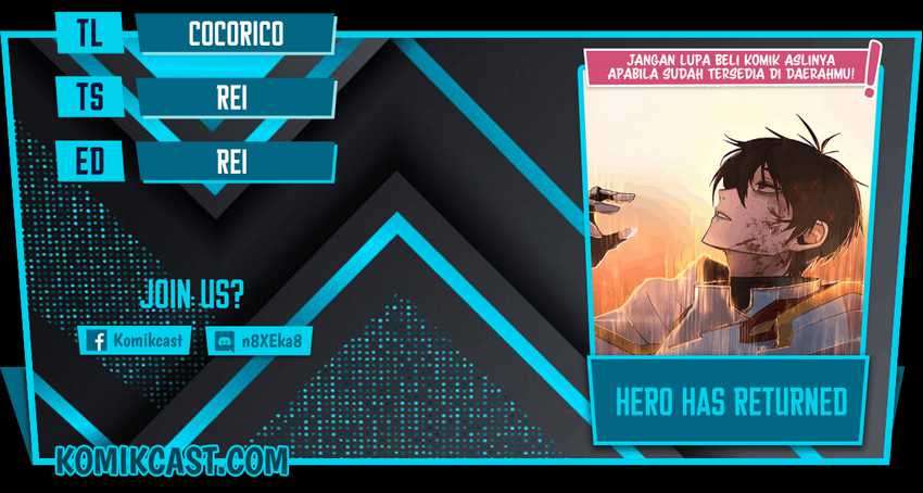 Hero Has Returned Bab 13 halaman 1