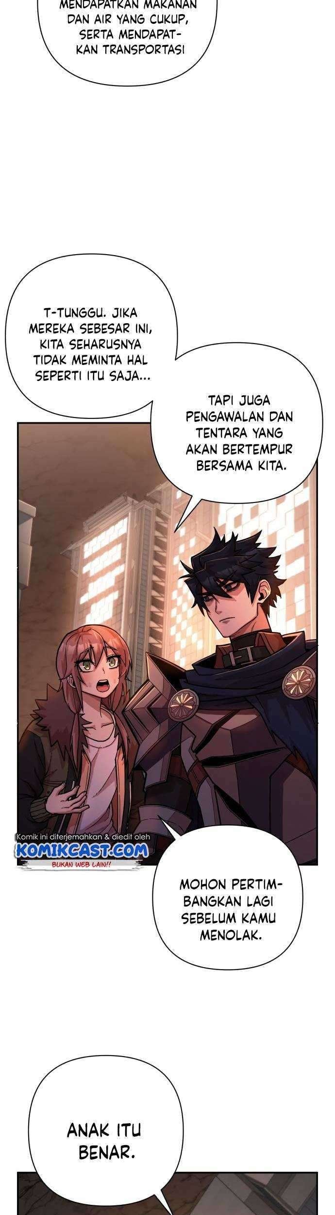 Hero Has Returned Bab 13 halaman 6