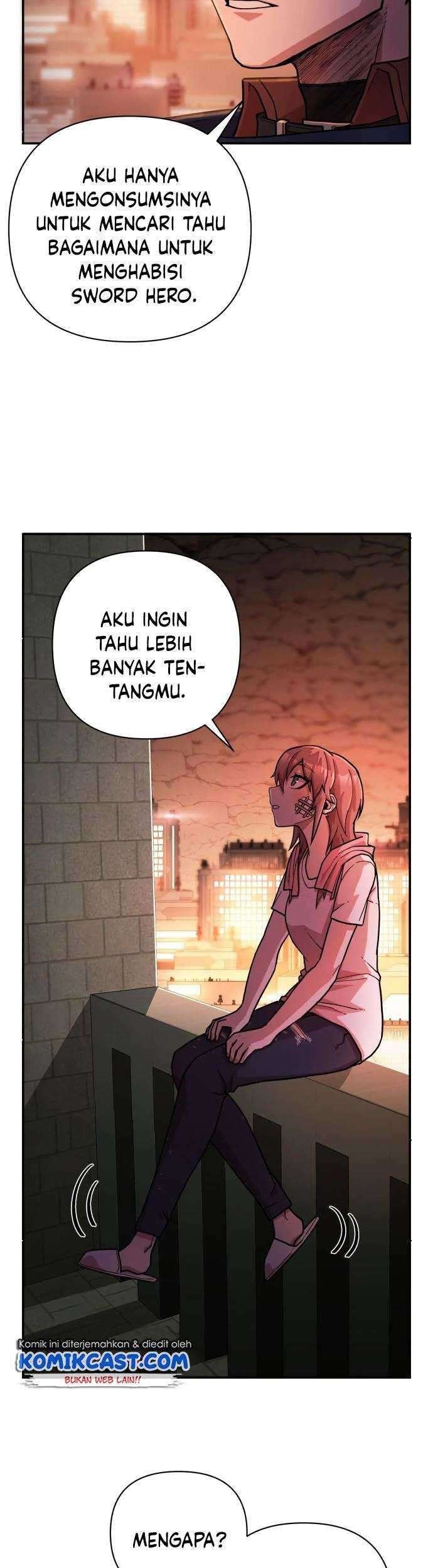 Hero Has Returned Bab 13 halaman 16