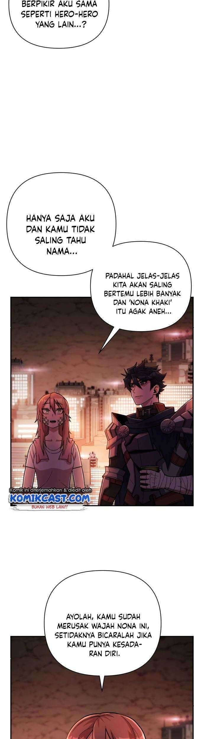 Hero Has Returned Bab 13 halaman 18