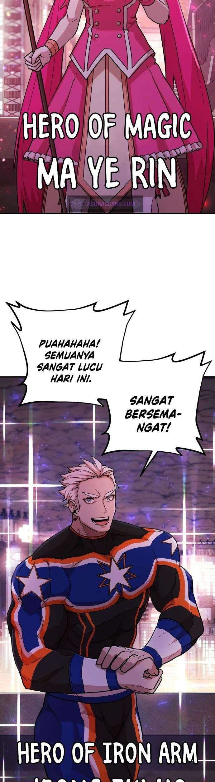 Hero Has Returned Bab 13 halaman 54