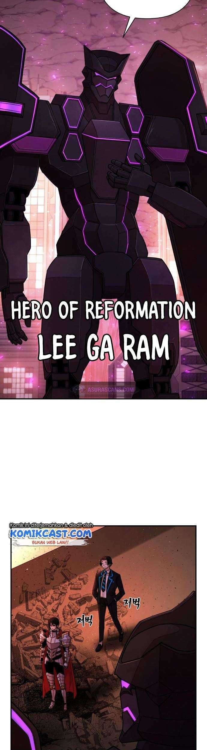 Hero Has Returned Bab 13 halaman 58