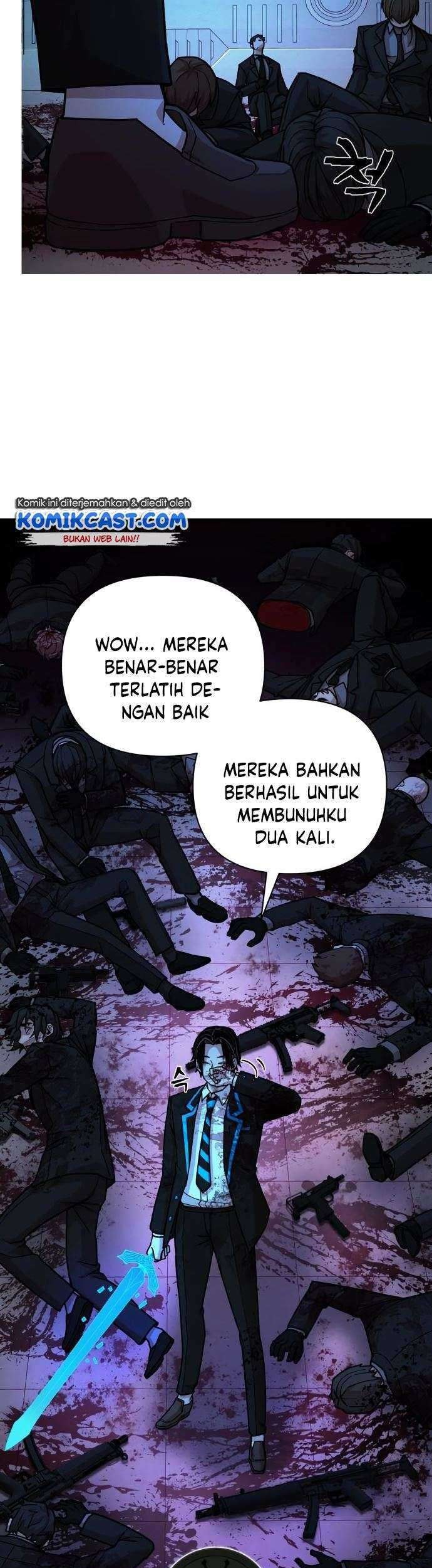Hero Has Returned Bab 13 halaman 84
