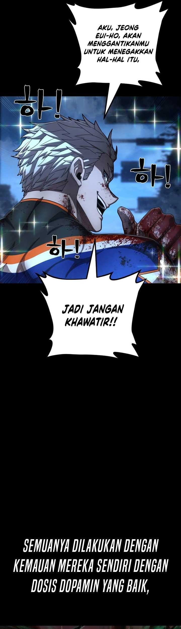 Hero Has Returned Bab 131 halaman 18