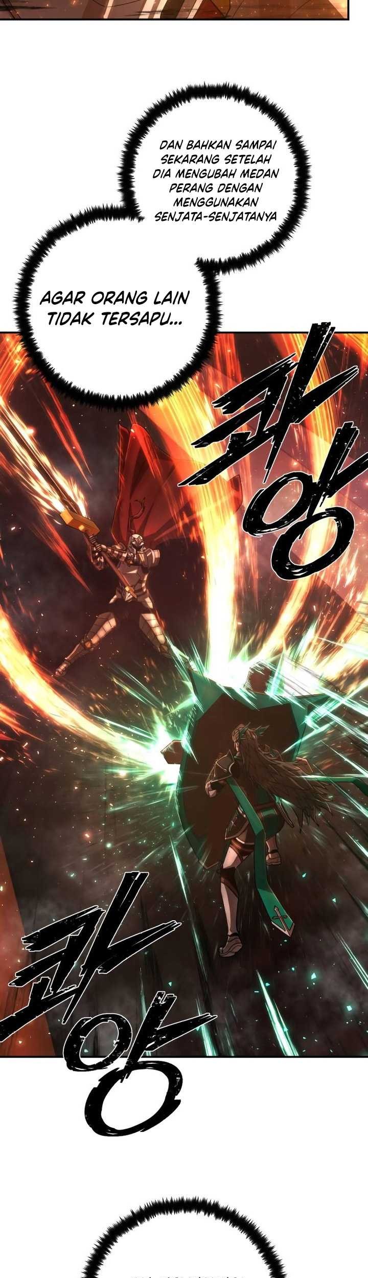 Hero Has Returned Bab 131 halaman 40