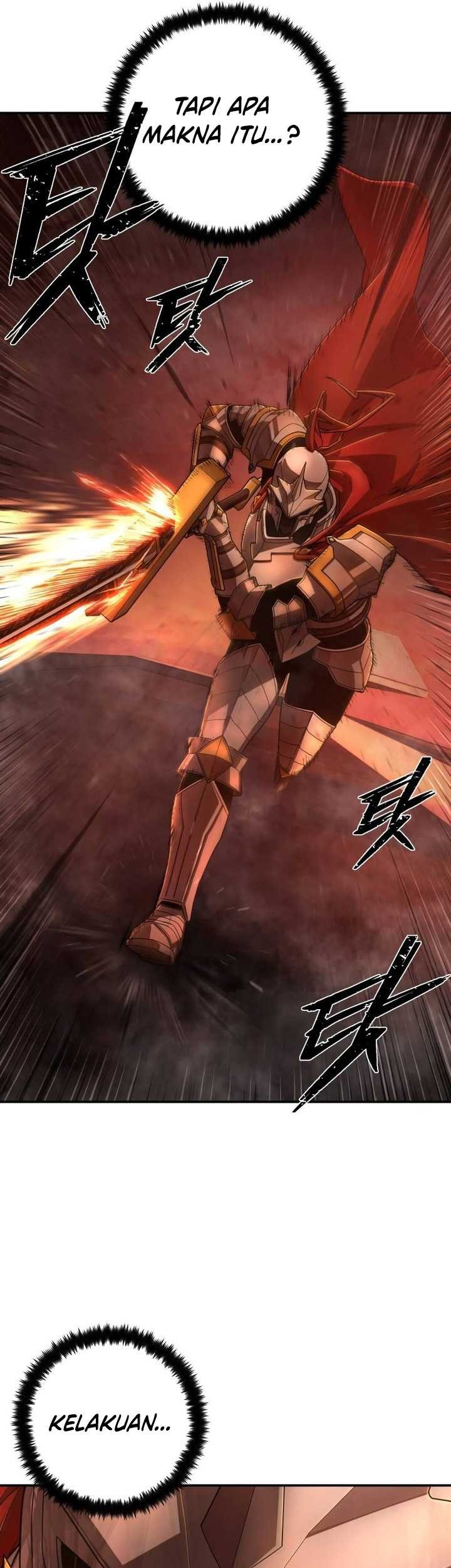 Hero Has Returned Bab 131 halaman 42