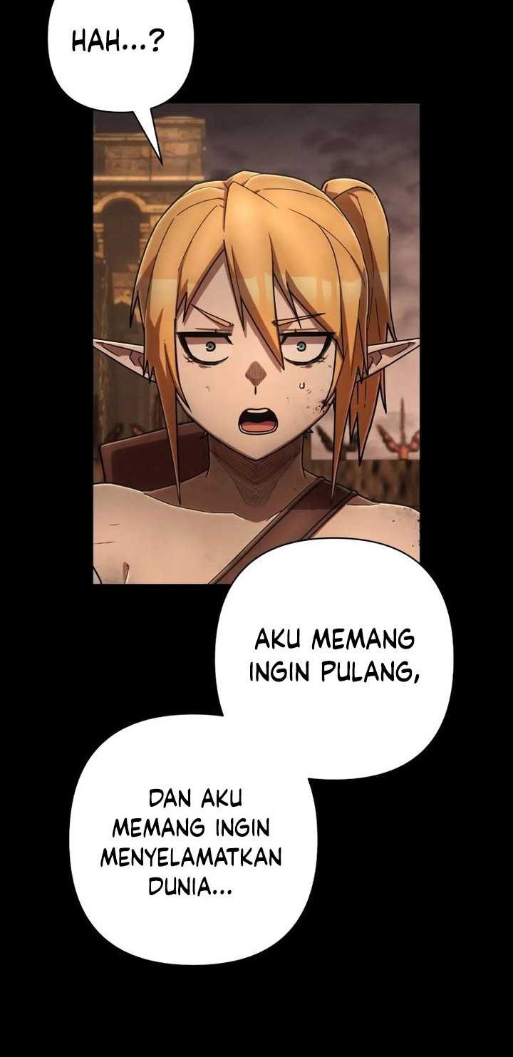 Hero Has Returned Bab 131 halaman 55