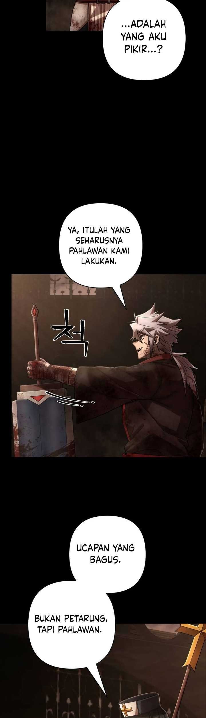 Hero Has Returned Bab 131 halaman 60