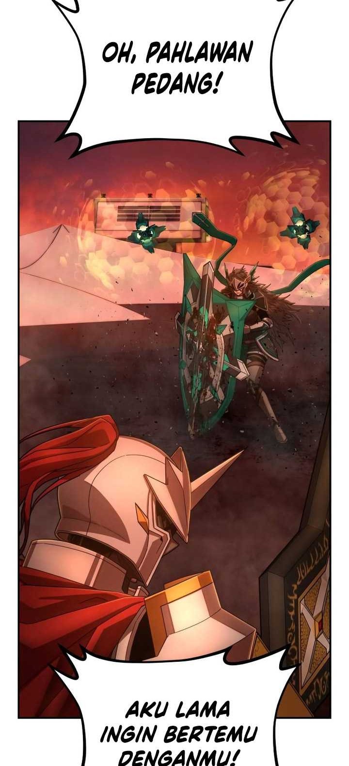 Hero Has Returned Bab 131 halaman 69