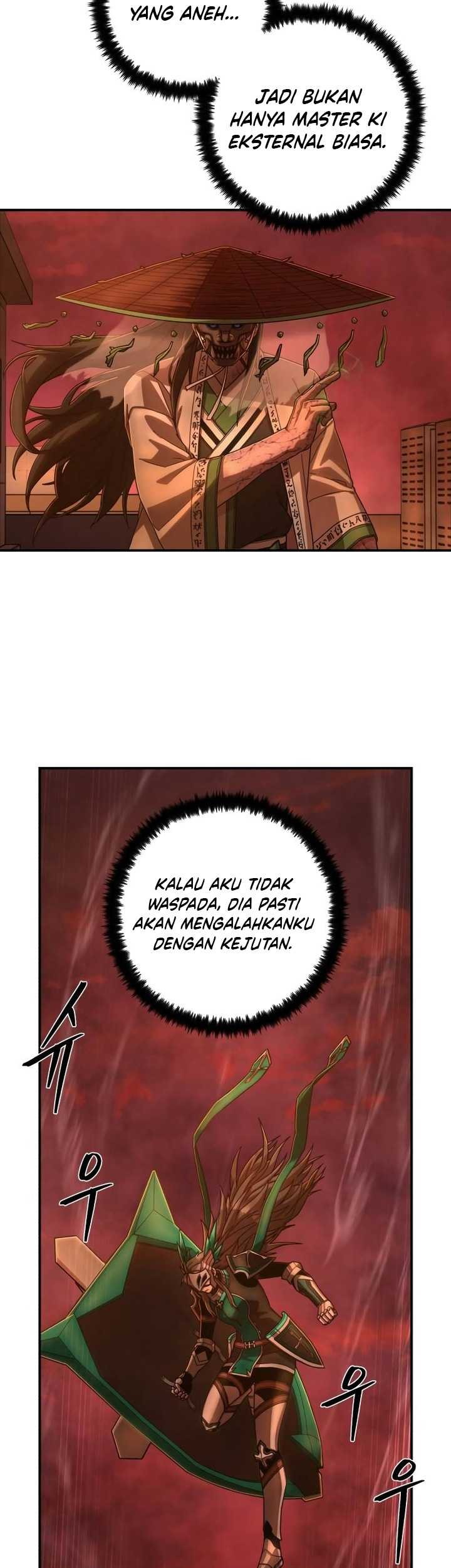 Hero Has Returned Bab 133 halaman 46