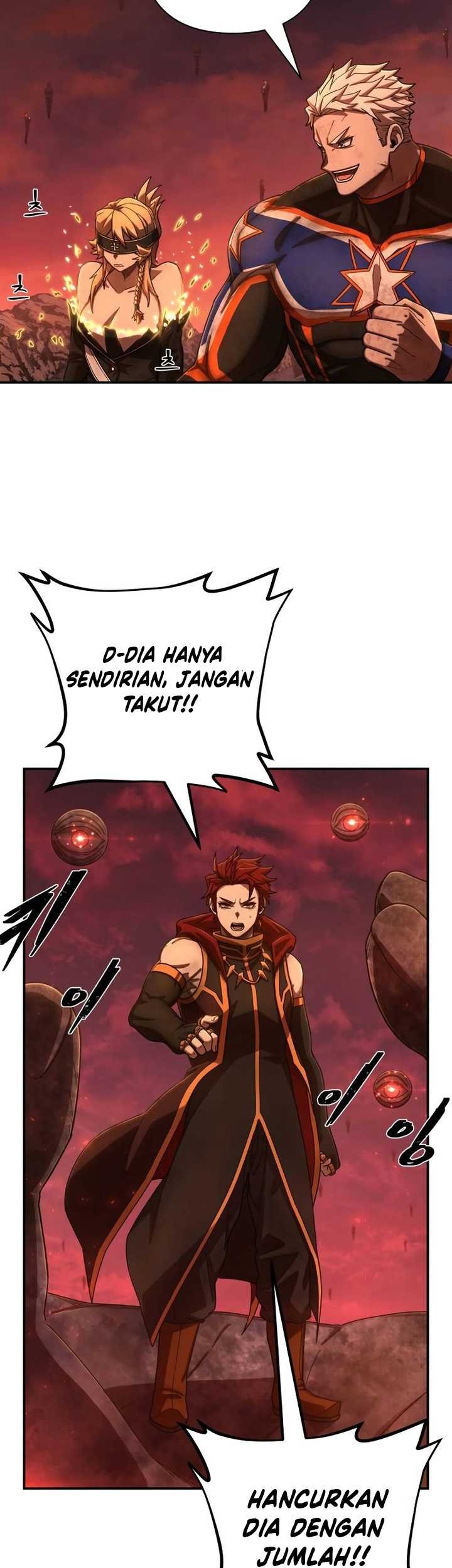 Hero Has Returned Bab 133 halaman 56