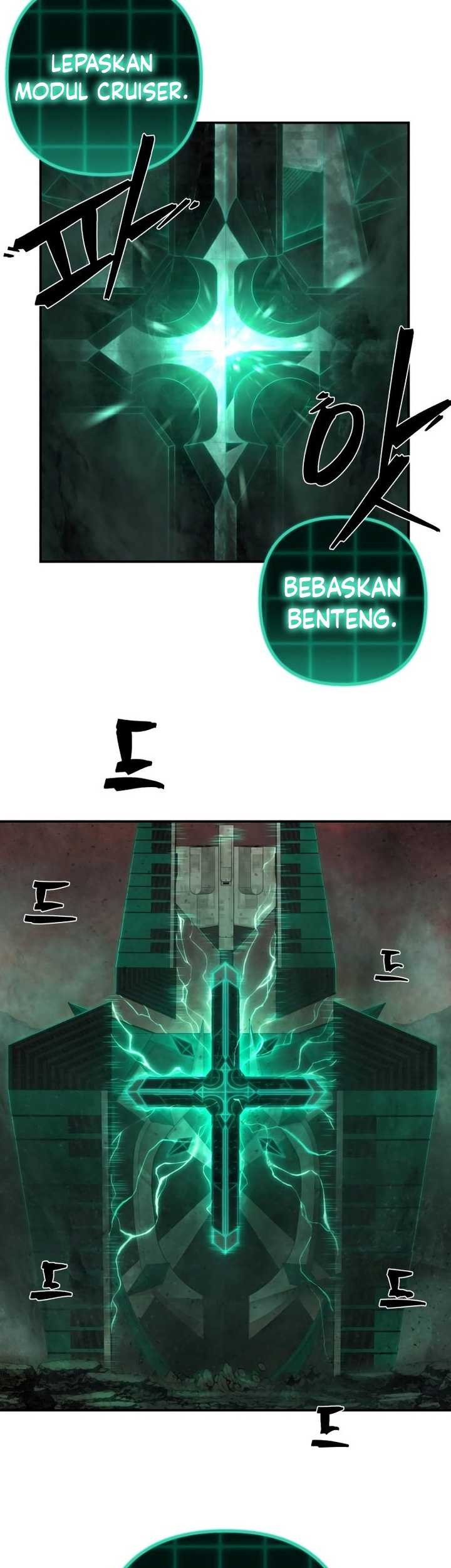 Hero Has Returned Bab 133 halaman 62