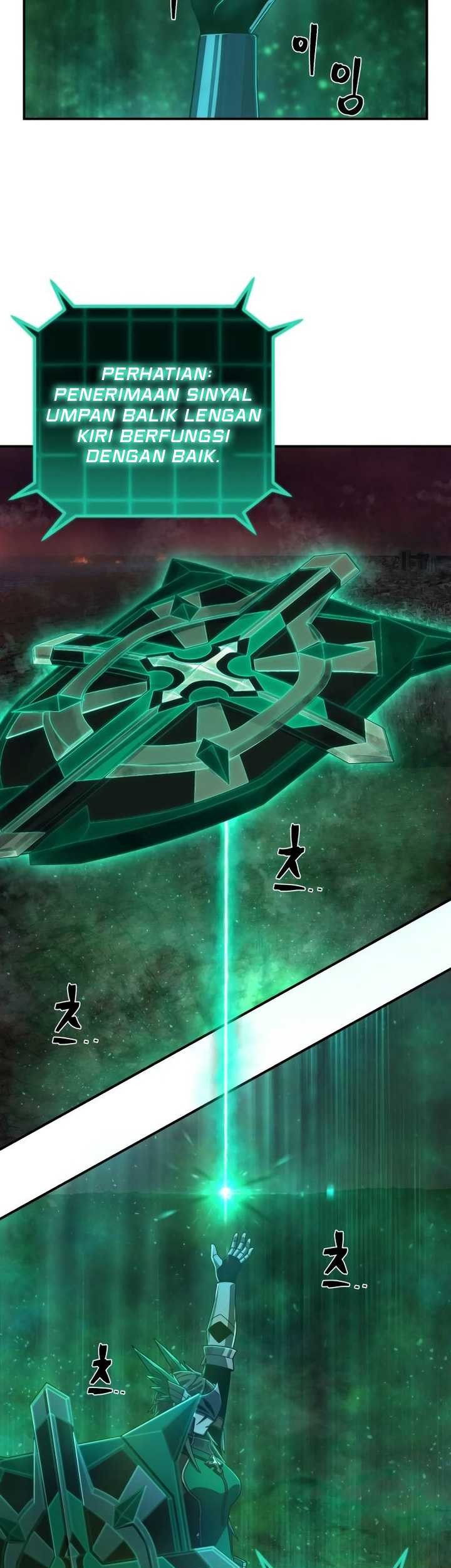 Hero Has Returned Bab 133 halaman 68
