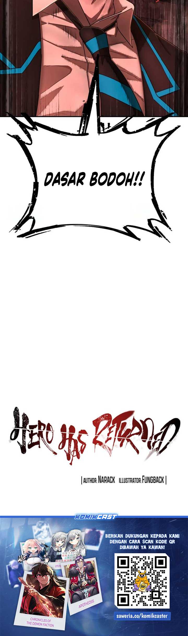 Hero Has Returned chapter 134 halaman 77