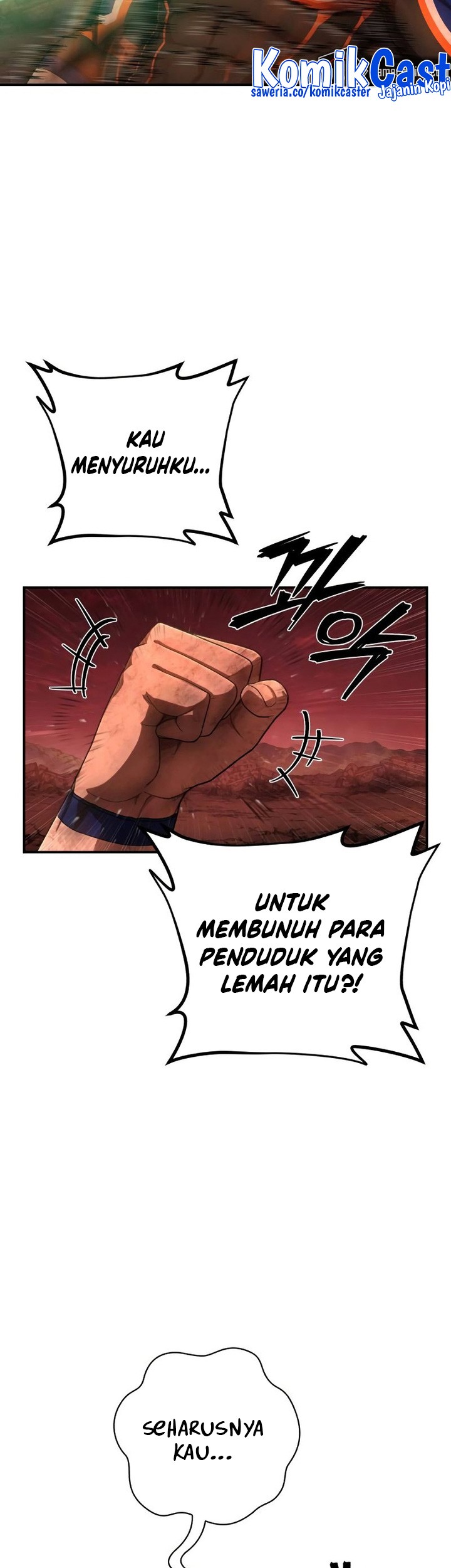 Hero Has Returned Bab 135 halaman 6