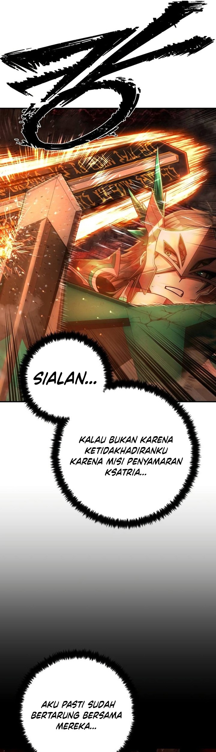 Hero Has Returned Bab 135 halaman 34