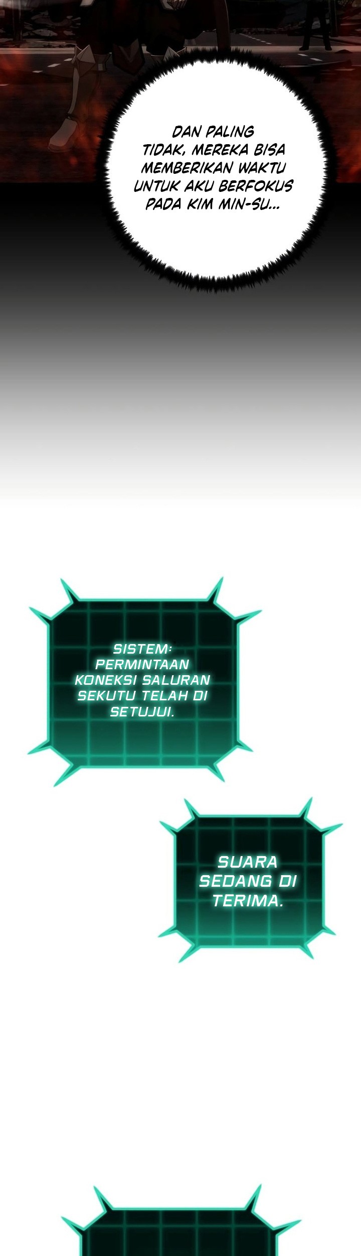 Hero Has Returned Bab 135 halaman 36