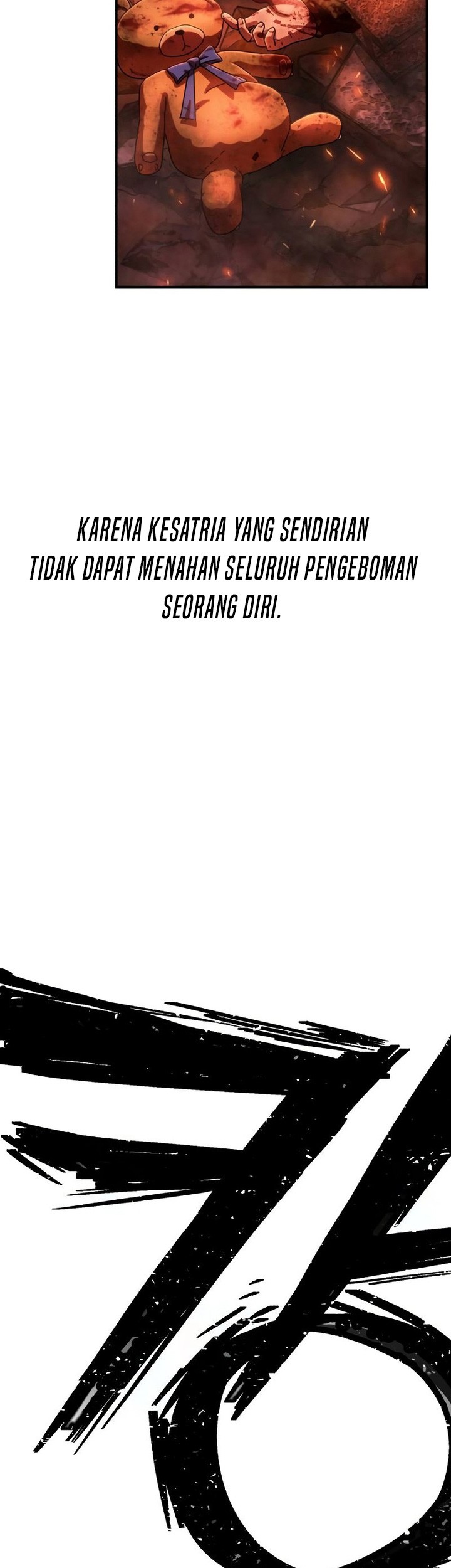 Hero Has Returned Bab 135 halaman 48