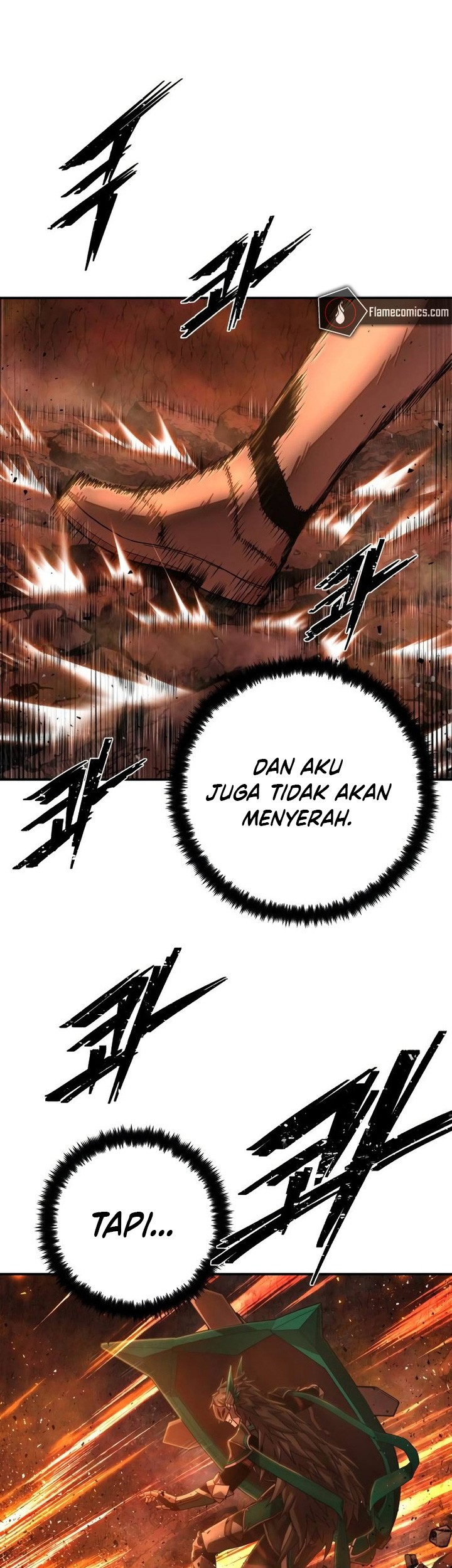 Hero Has Returned Bab 135 halaman 50