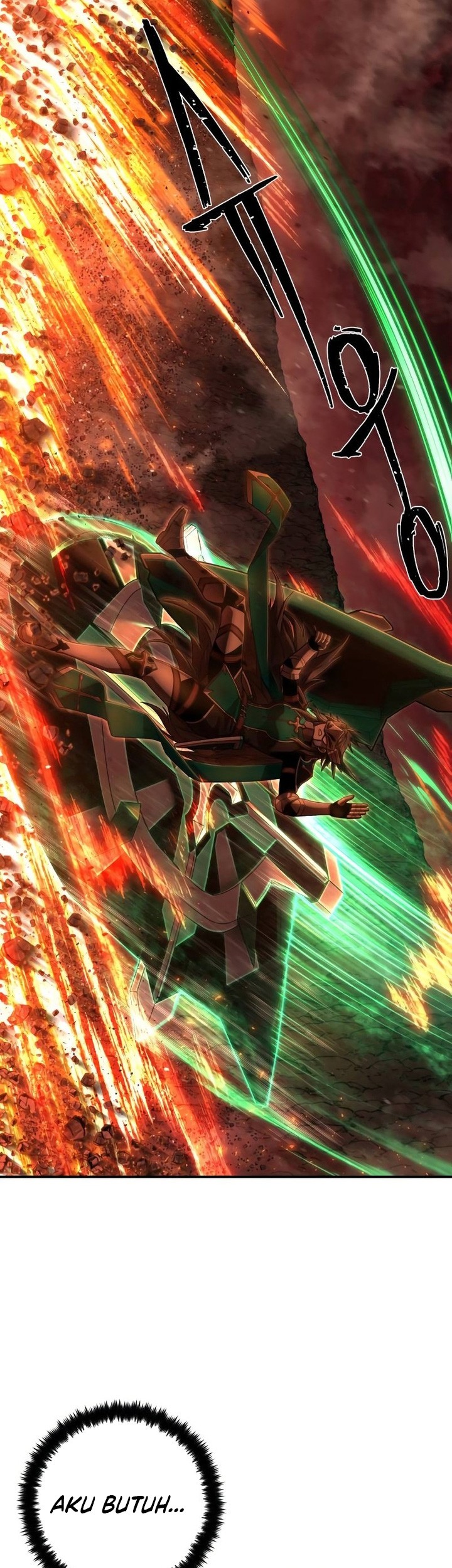 Hero Has Returned Bab 135 halaman 52