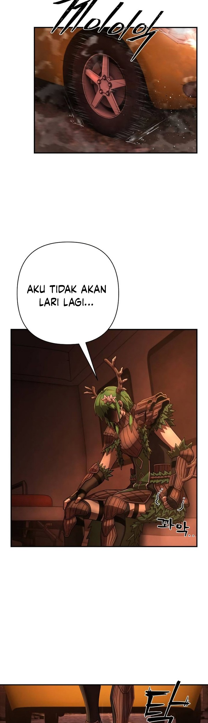 Hero Has Returned Bab 135 halaman 60