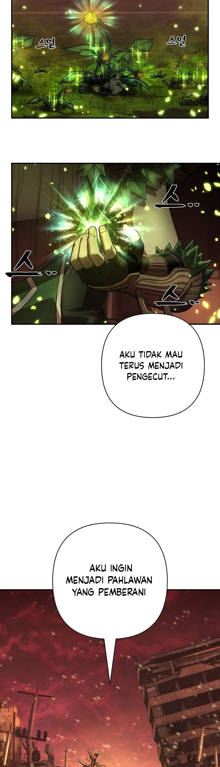 Hero Has Returned Bab 135 halaman 64