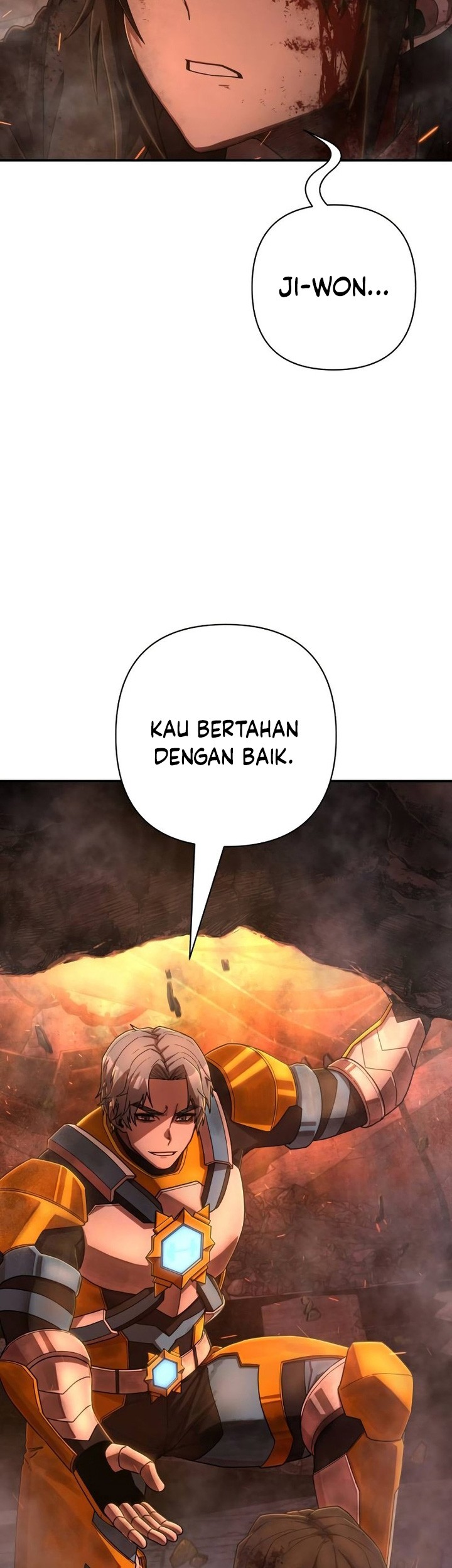 Hero Has Returned Bab 135 halaman 72