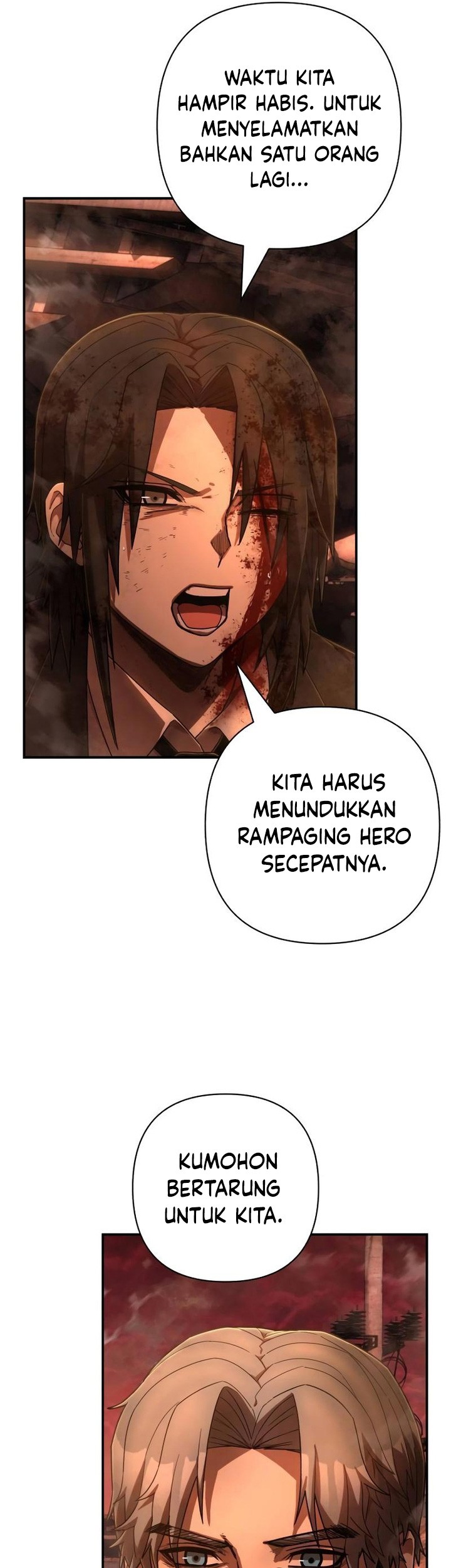 Hero Has Returned Bab 136 halaman 26