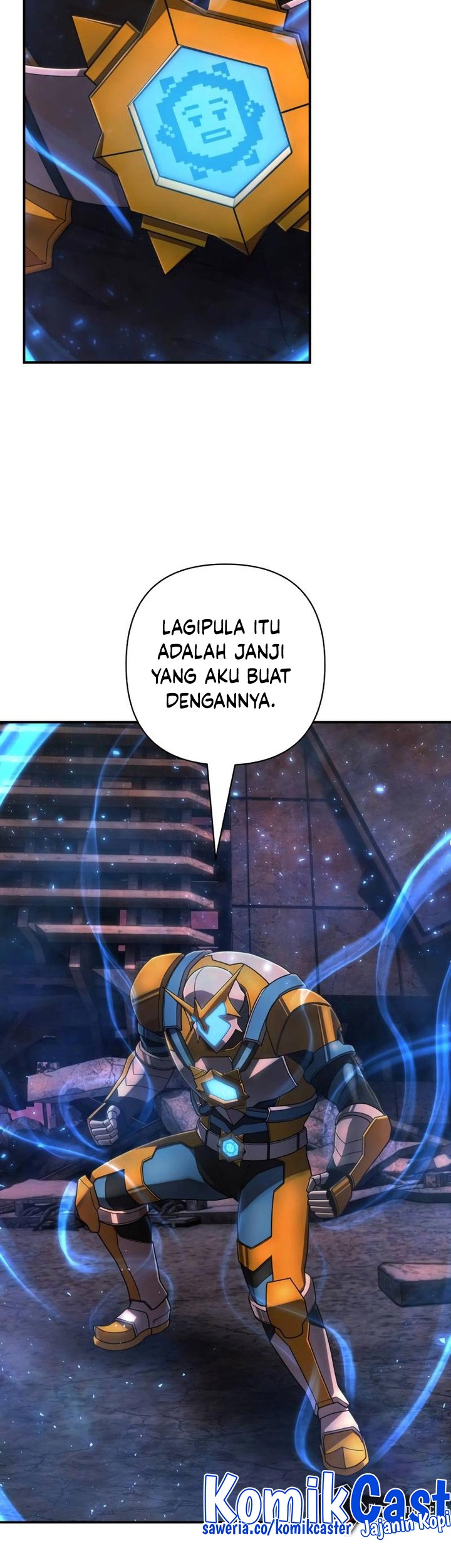 Hero Has Returned Bab 136 halaman 30