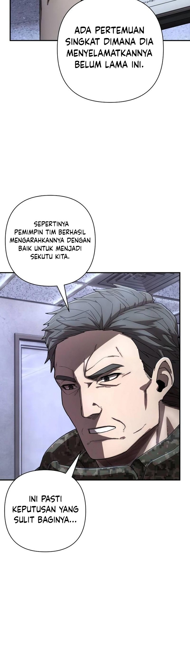 Hero Has Returned Bab 136 halaman 44
