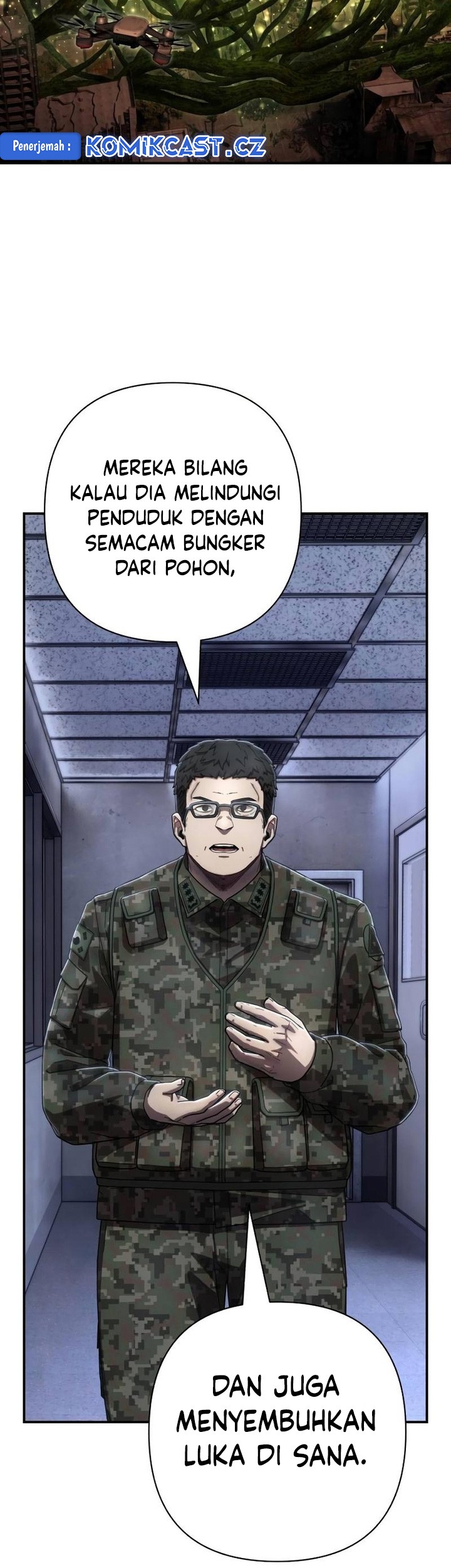 Hero Has Returned Bab 136 halaman 46