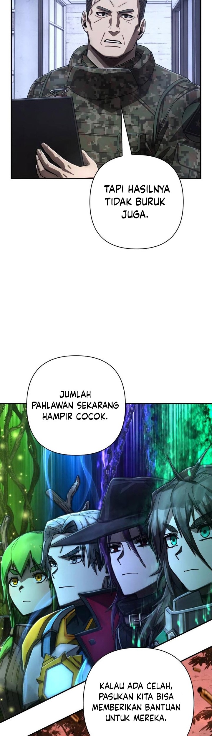 Hero Has Returned Bab 136 halaman 48