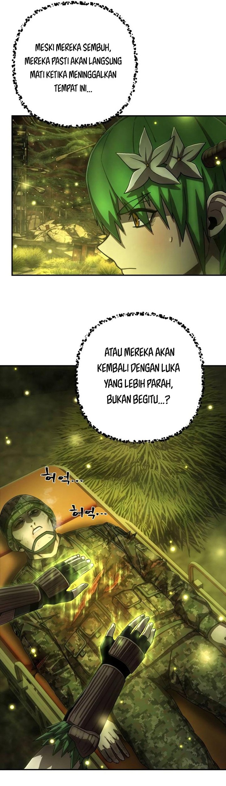 Hero Has Returned Bab 136 halaman 58