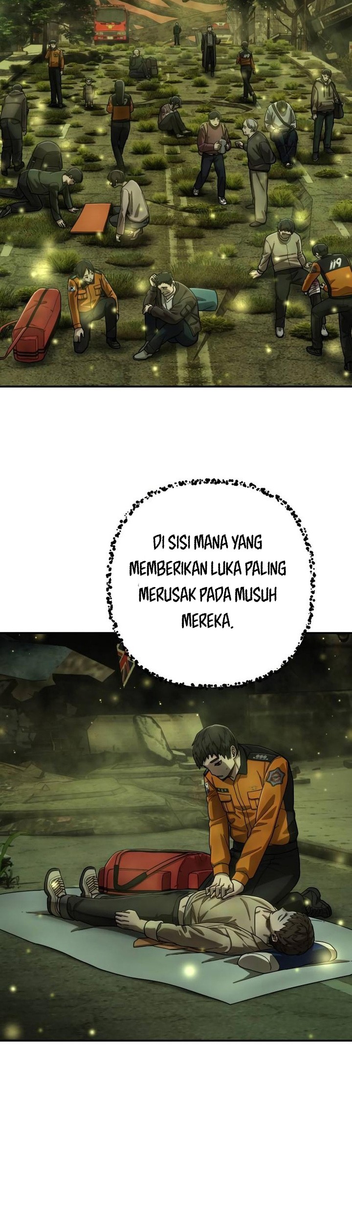 Hero Has Returned Bab 136 halaman 64