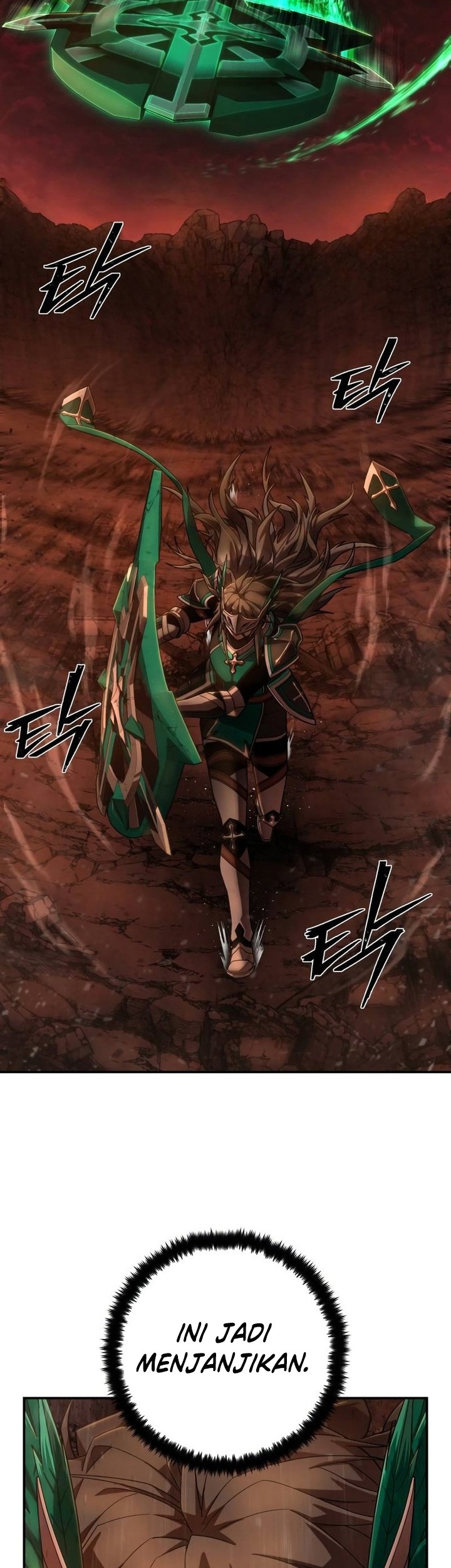 Hero Has Returned Bab 137 halaman 16