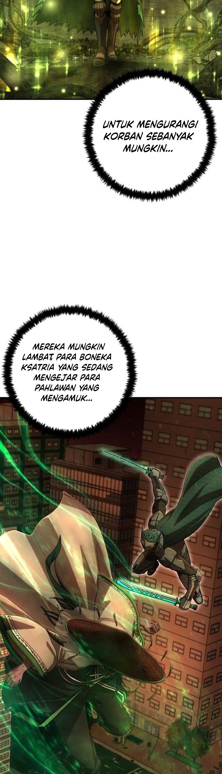Hero Has Returned Bab 137 halaman 20