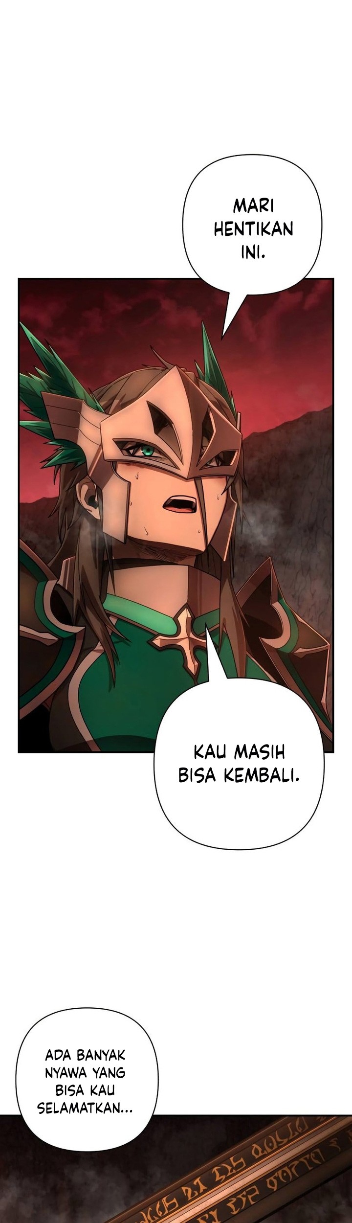Hero Has Returned Bab 137 halaman 50